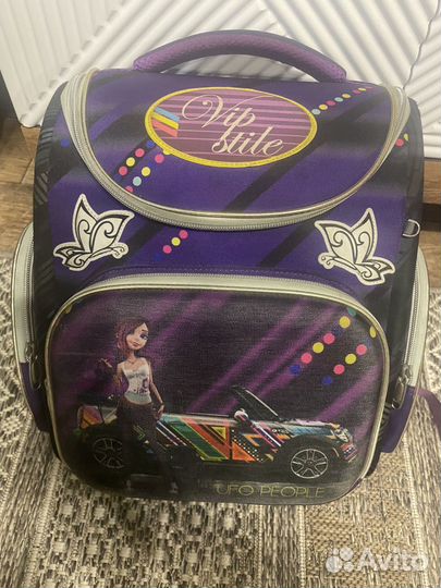 Портфель детский для девочки