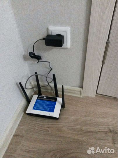 WiFi роутер Zyxel Keenetic Air Wi-Fi 5Ghz 4 антенн