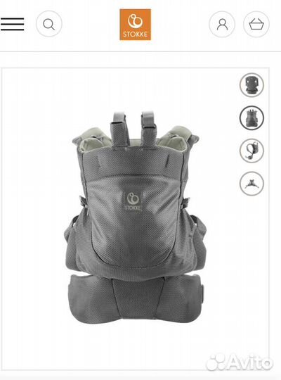 Рюкзак-переноска