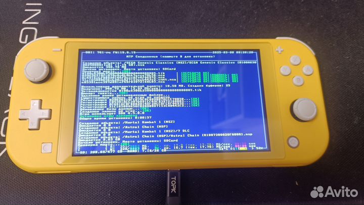 Nintendo switch lite 32+512gb чип Picofly