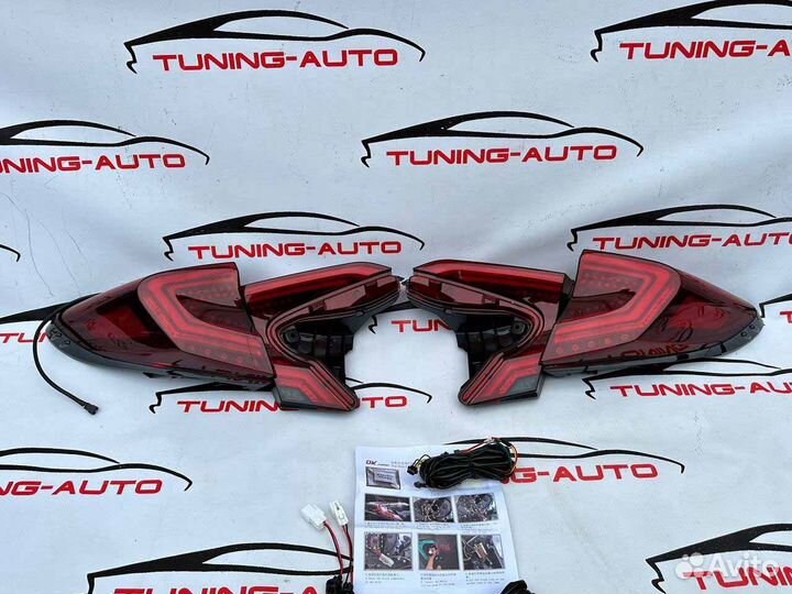 Стоп-сигналы Toyota C-HR c 2016 Тюнинг LED C3047