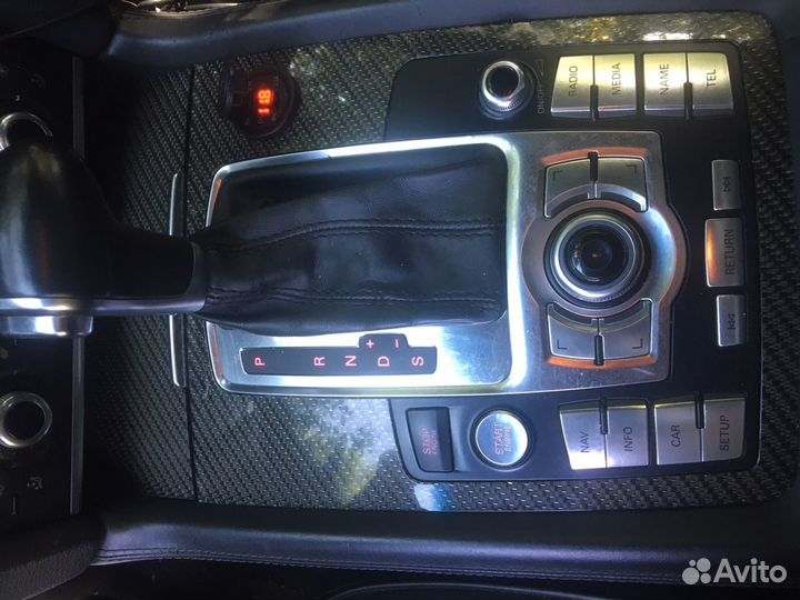 Audi Q7 4l карбон вставки декоративные