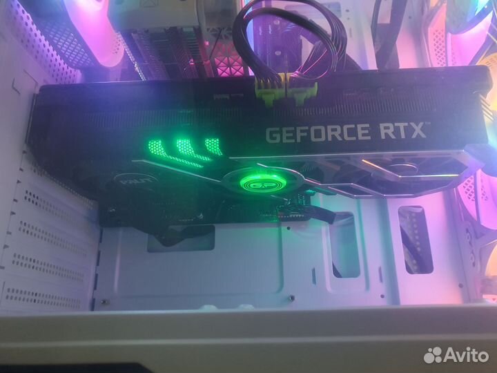 Игровой пк rtx 3070