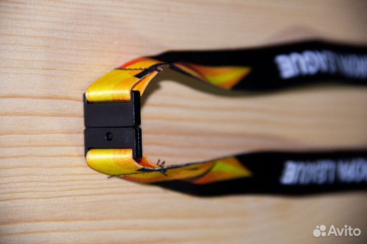 Uefa Europa League Футбол. Атрибутика. Ланьярд