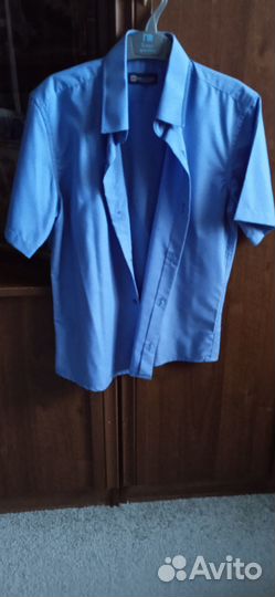 Рубашка Brostem c коротким рукавом 146-152 см