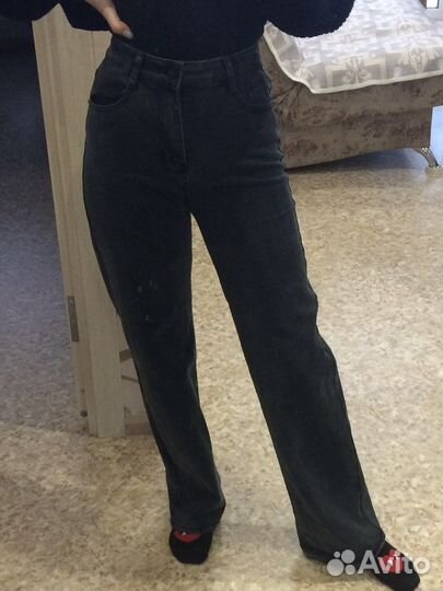 Джинсы трубы