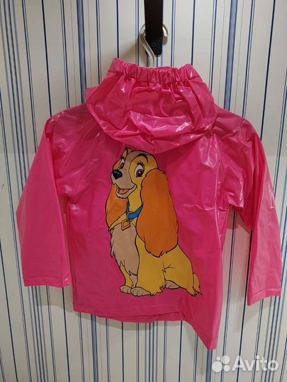 Плащ дождевик для девочки