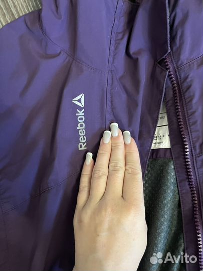 Парка ветровка reebok женская 42-44