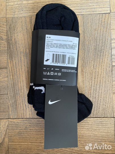 Оригинальные носки Nike 3 пары