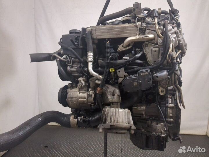 Двигатель Mercedes C W204, 2010