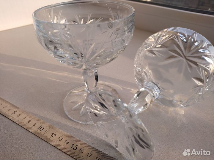 Ваза хрустальная СССР