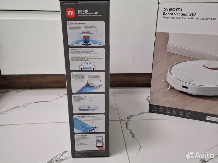 Новый робот-пылесос Xiaomi Vacuum S10 S12
