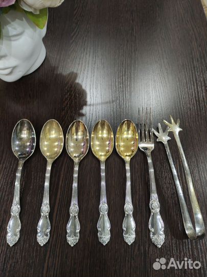 Столовое серебро СССР