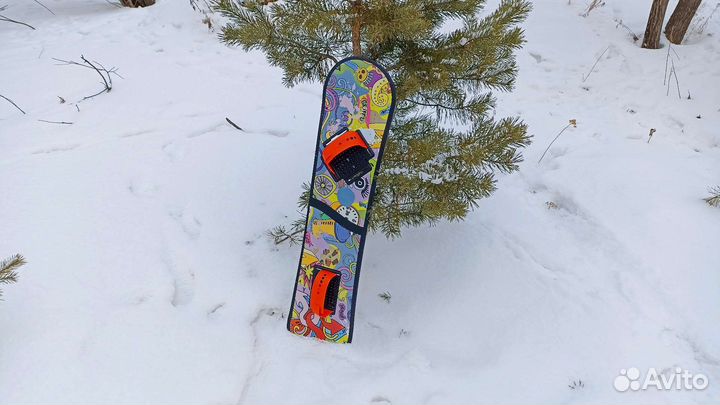 Сноуборд детский 95 см, новый