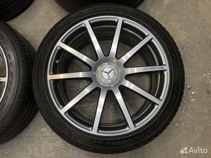Ковка оригинал колеса Mercedes W222 S63 AMG R20
