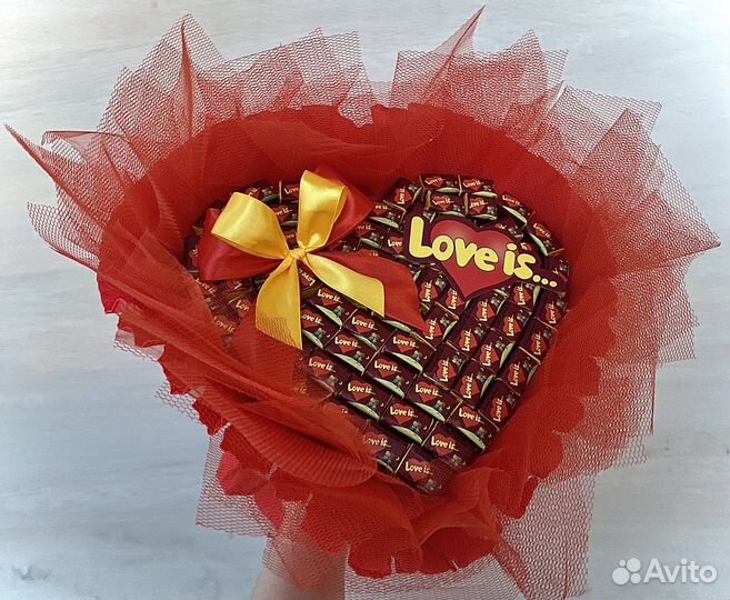 Съедобные букеты