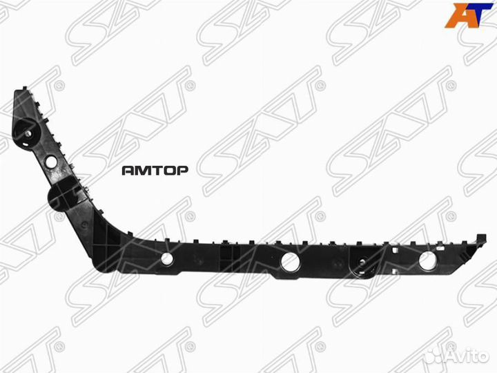 SAT ST-DT09-000B-1 Крепление бампера nissan sentra
