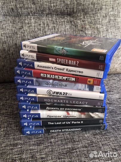 PS5 Slim + игры