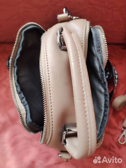 Кожаная сумочка женская