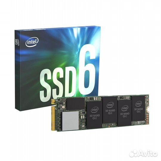 Новый SSD диск Intel 2Tb, 660p Series