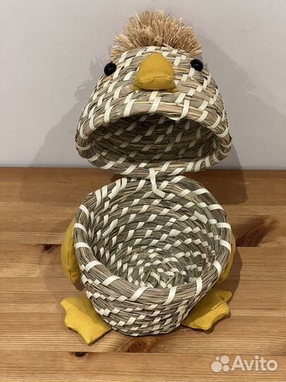 Корзинка плетеная для хранения вещей Zara Home