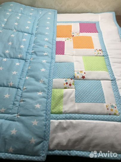 Лоскутное одеяло детское