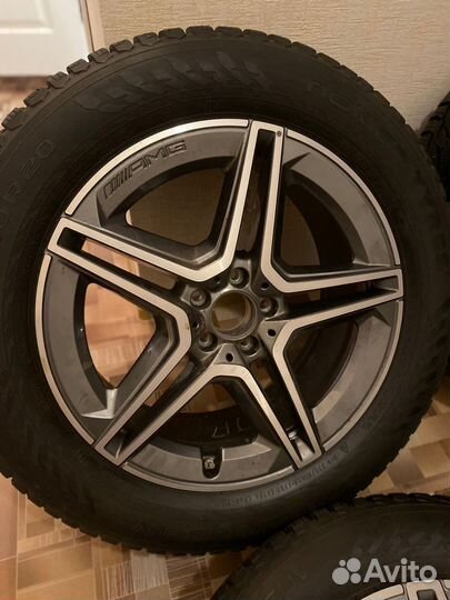 Колеса Mercedes GLE W 167 R20