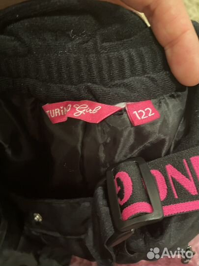 Штаны для девочки