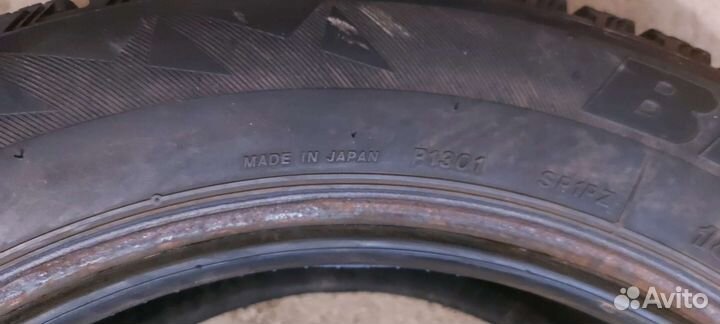Bridgestone Blizzak Spike-01 185/60 R15
