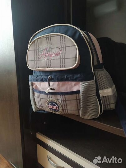 Рюкзак школьный для девочки