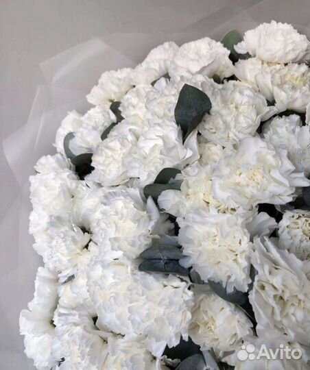 Букет из гвоздик