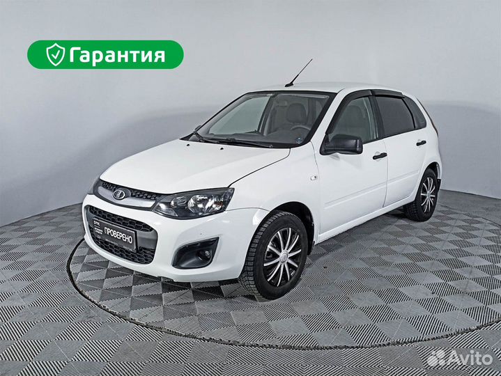 LADA Kalina 1.6 МТ, 2018, 107 157 км