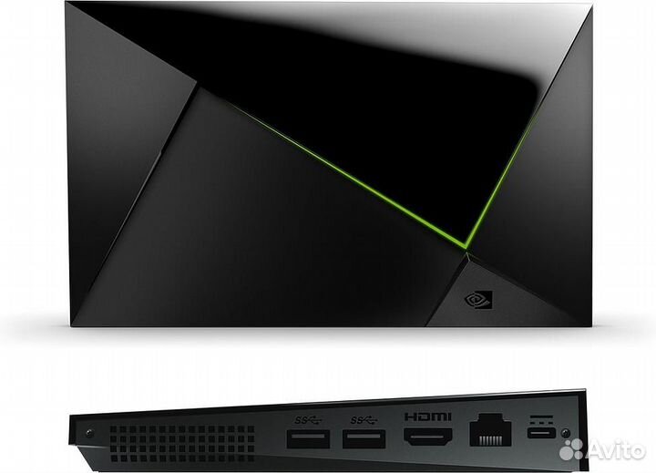 Медиаплеер nvidia shield TV PRO 2019 EU
