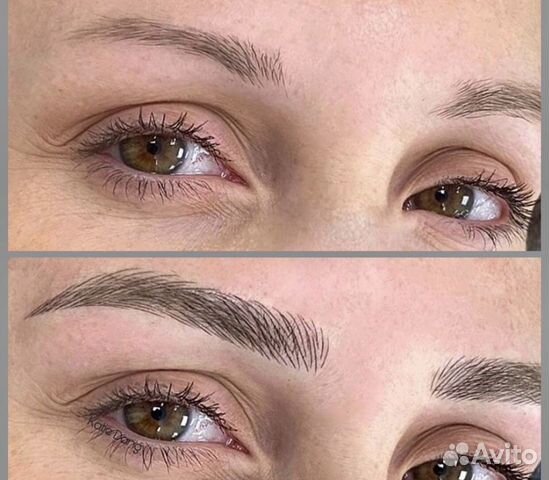 Микроблейдинг бровей в Москве | Услуги | Авито