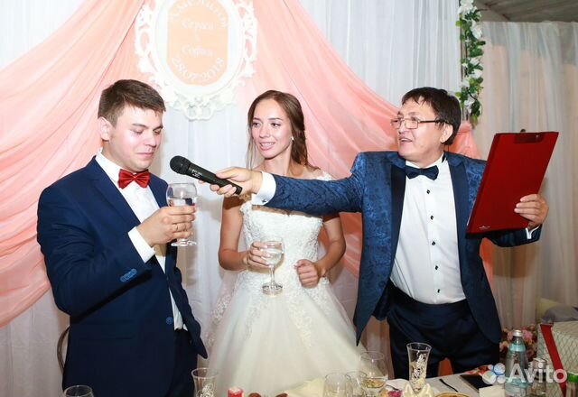 Ведущий Тамада Диджей Певец на Свадьбу Юбилей в Москве | Услуги | Авито