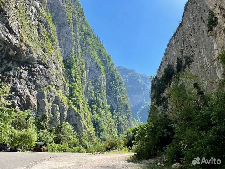 Джип-тур по Абхазии из Адлера и Сочи