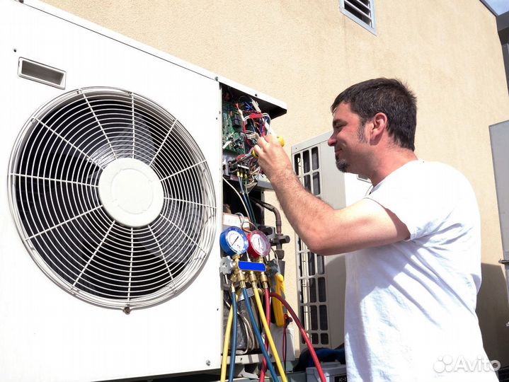 Установка кондиционеров / Сплит систем (Продажа)