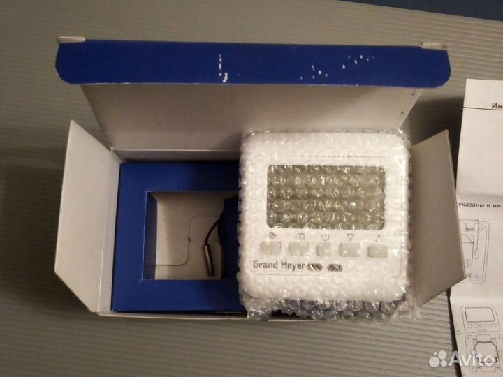 Терморегулятор для теплого пола