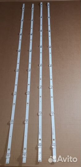 LED подсветка 06-50F9-EMC3030-0D20-4X8-W12-191115