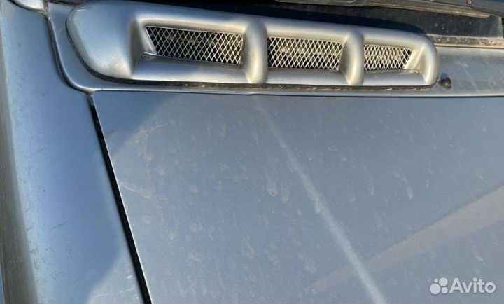 Воздухозаборник на уаз-патриот в цвет