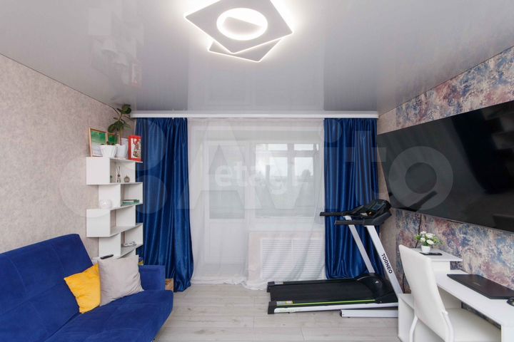 2-к. квартира, 51 м², 3/3 эт.