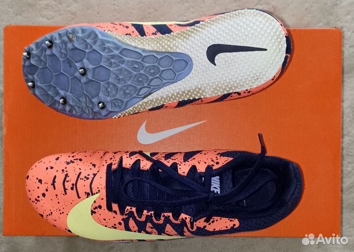 Шиповки для бега nike