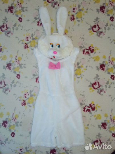 Костюм зайчика 116-122