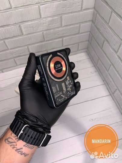 Повербанк магнит 10000mah