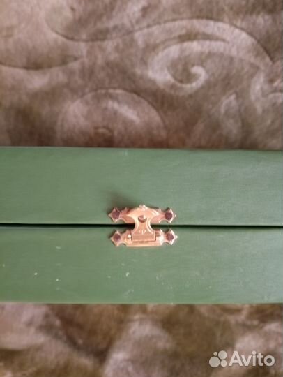 Коробка для ложек мельхиор