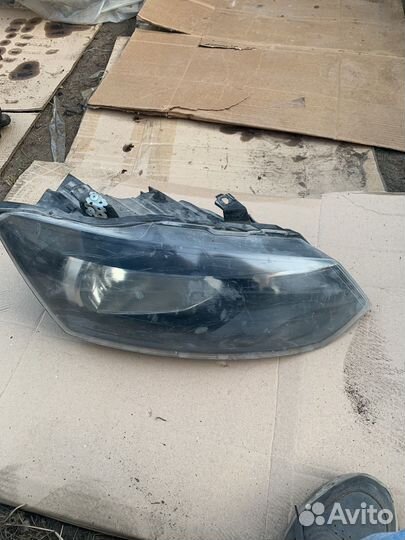 Фара правая volkswagen polo 5