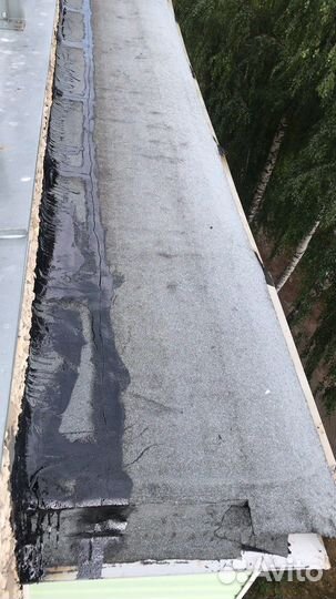 Бригада кровельщиков