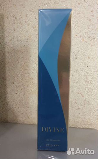 Парфюмерная вода женская Divine (новая)