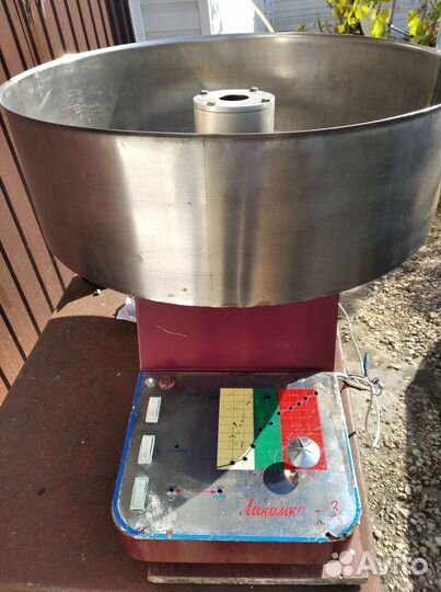 Аппарат для сахарной ваты бу