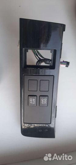 Блок кнопок (парктроника, DSC, AFS) мазда 6 GH